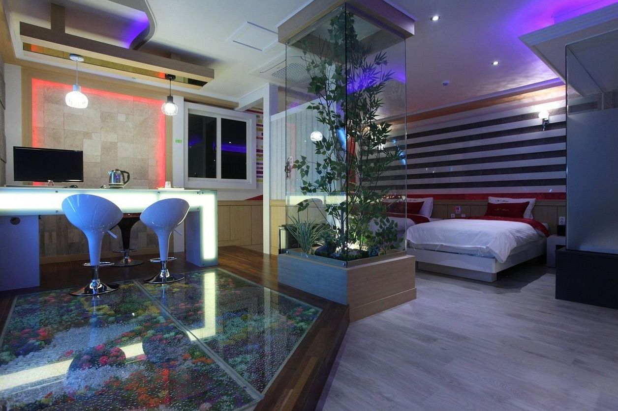 Wellness-alueen tunnelma
